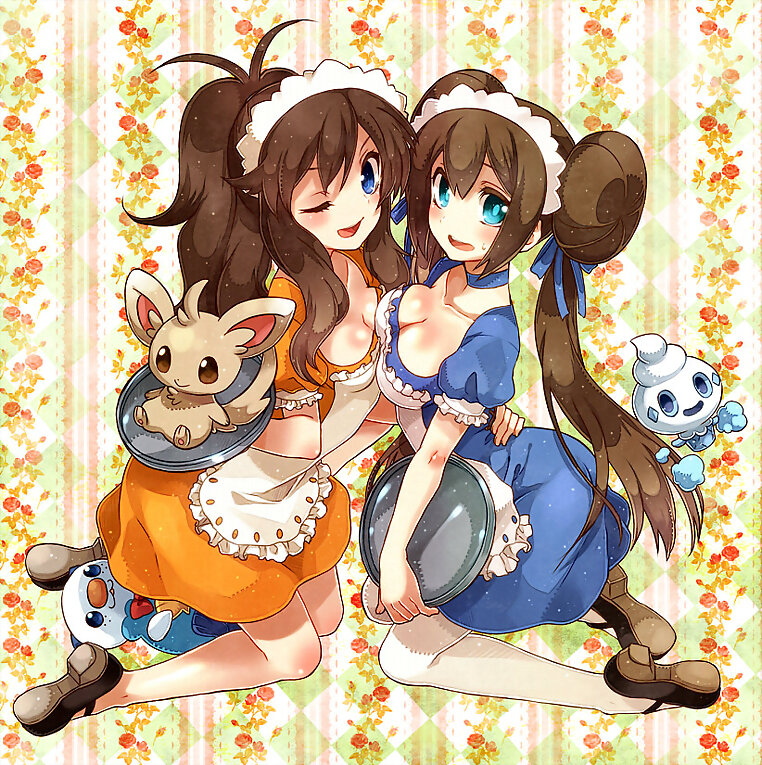 Touko y Mei White (Pokemon)