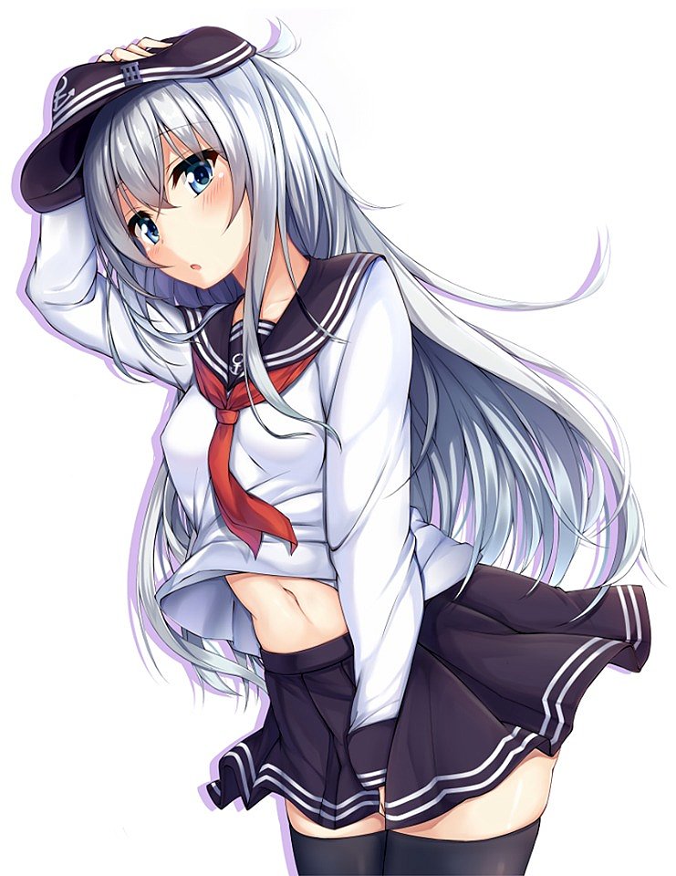 Hibiki (Kantai Collection)