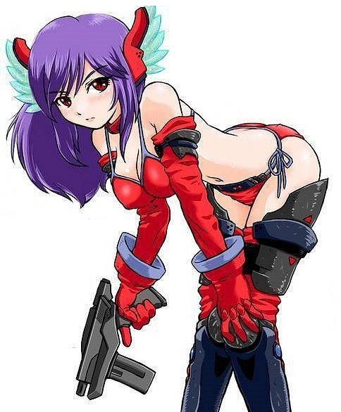 Konami Lady (Konami Wai Wai World)
