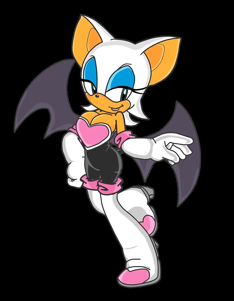 Rouge The Bat (Sonic Adventure)