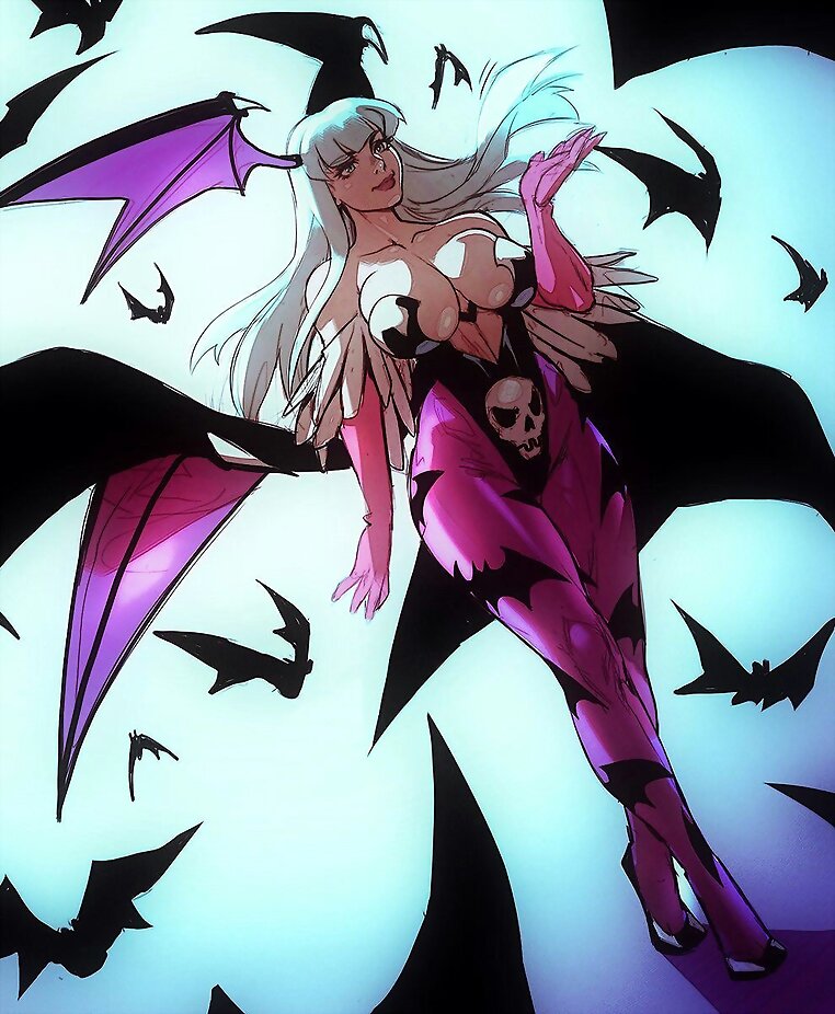 Morrigan Aensland (Darkstalkers)