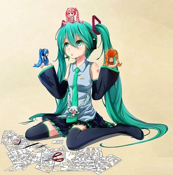100% Miku
