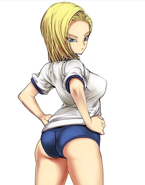 Androide Numero 18 (Dragon Ball Z)