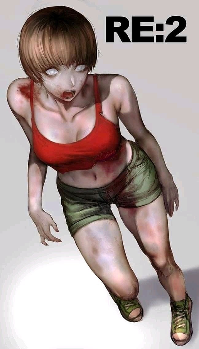 Zombie Girl (Resident Evil)