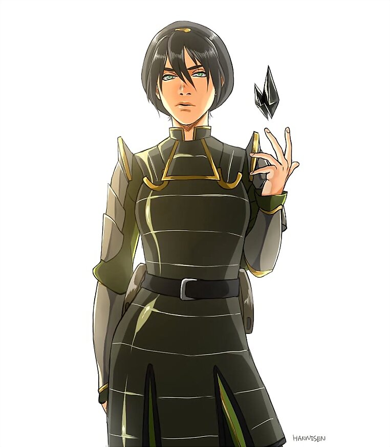 Toph Beifong (Legend of Korra)