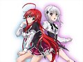 Rias Gremory y Koneko Tojo (Highschool DxD)