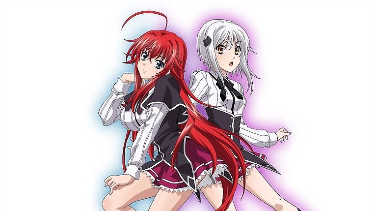 Rias Gremory y Koneko Tojo (Highschool DxD)