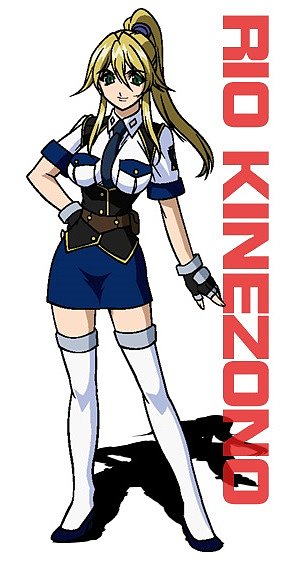 Rio Kinezono (Burn Up Scramble)