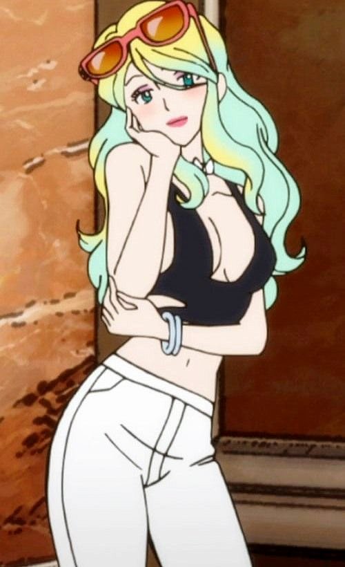 Rebecca Rossellini (Lupin III Blue Jacket)