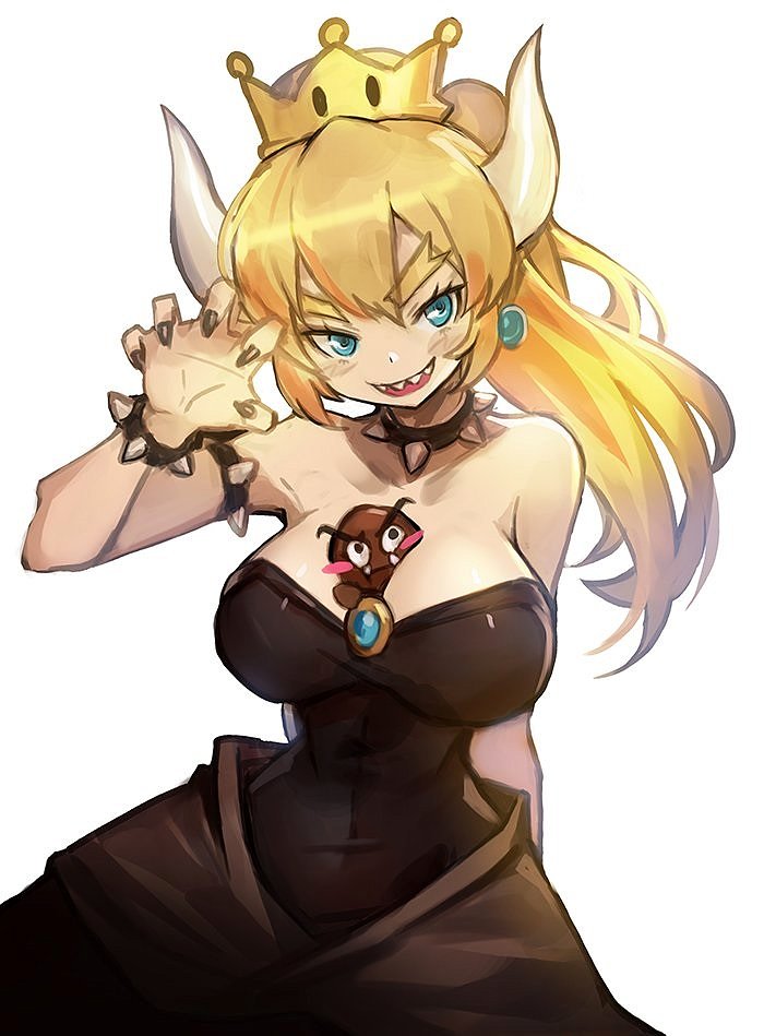 Bowsette (New Super Mario Bros U Deluxe)