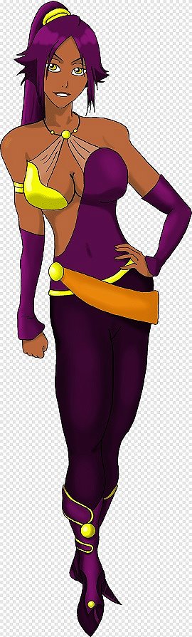 Yoruichi Shihoin (Bleach)