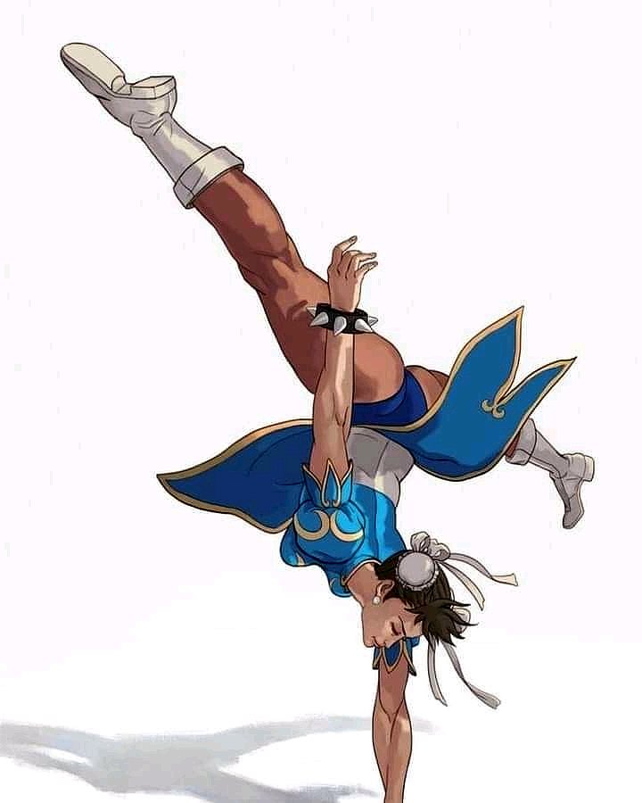 Chun Li (Street Fighter)