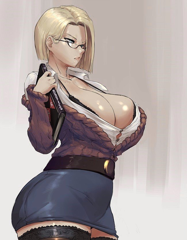 Androide Numero 18 (Dragon Ball Z)