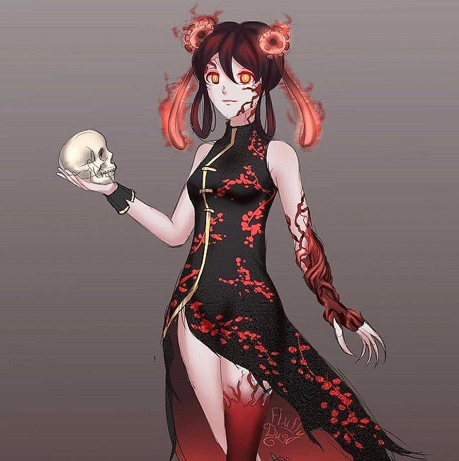 Corona-Chan (Coronavirus / Covid-19)