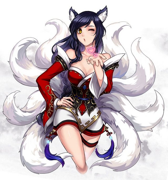 Ahri (League of Legends)