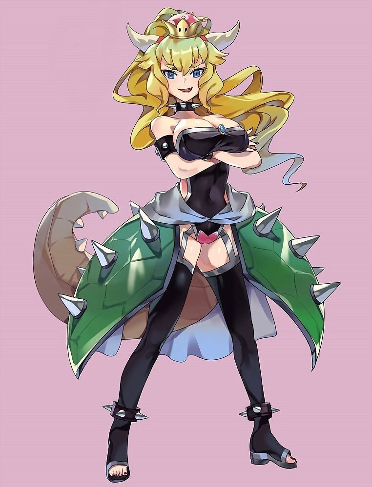 Bowsette (New Super Mario Bros U Deluxe)