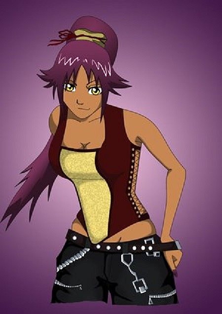Yoruichi Shihoin (Bleach)