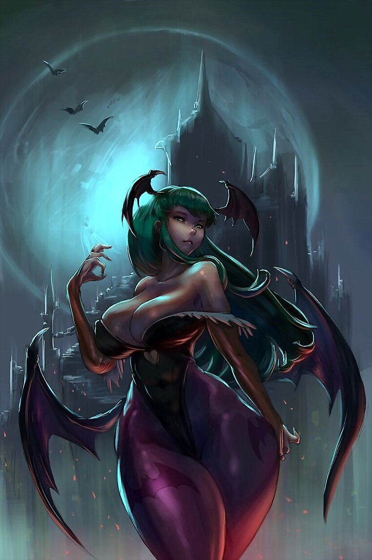 Morrigan Aensland (Darkstalkers)
