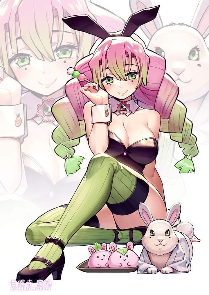 Mitsuri Kanroji (Kimetsu No Yaiba)