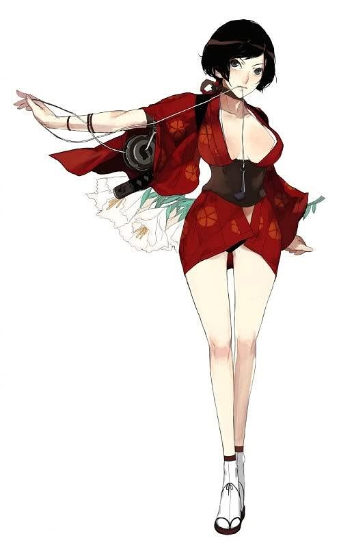Kurenai (Red Ninja)