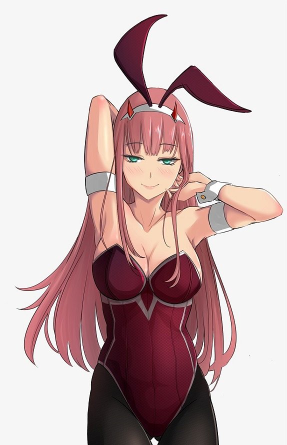 Zero Two (Darling in The Franxx)