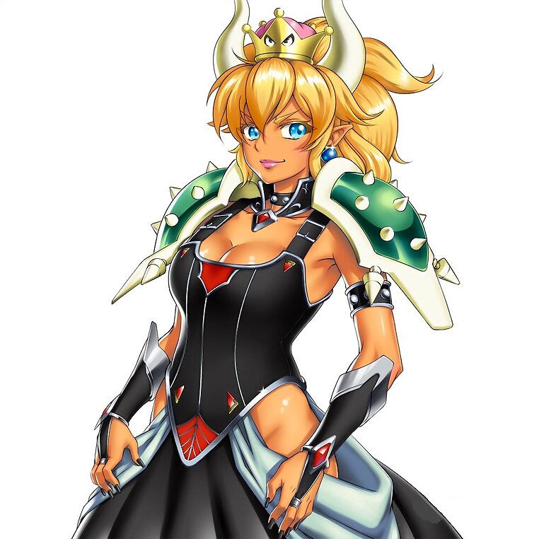 Bowsette (New Super Mario Bros U Deluxe)
