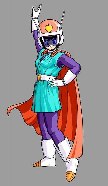 Gran Saiyaman 2 (Dragon Ball Z)
