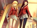Meari Saotome y Yumeko Jabami  (Kakegrurui)