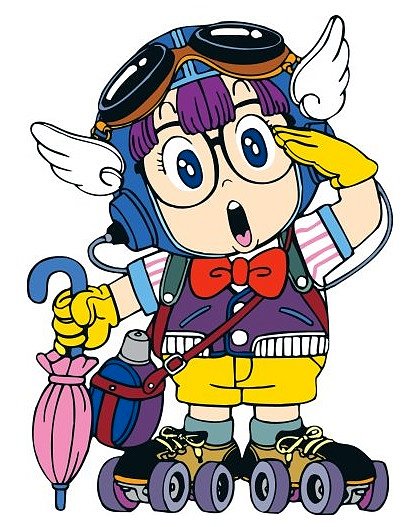 Arale Norimaki (Dr. Slump)