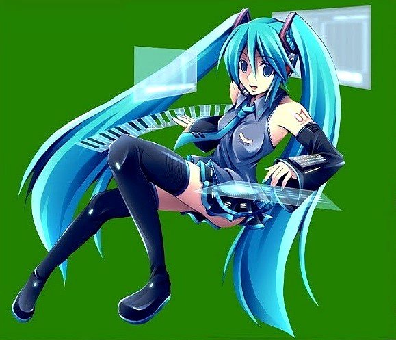 Miku Hatsune (Vocaloid)