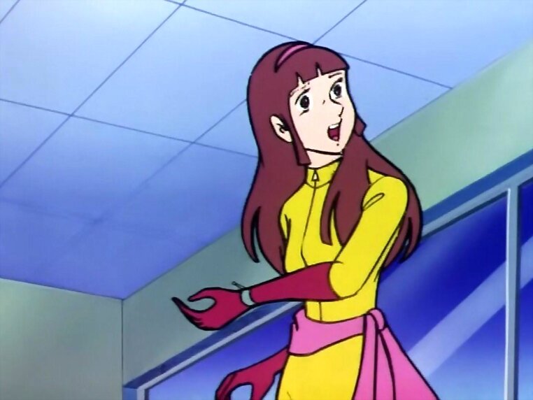 Sayaka Yumi (Mazinger Z)