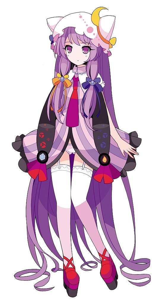 Patchouli Knowledge (Touhou Project)