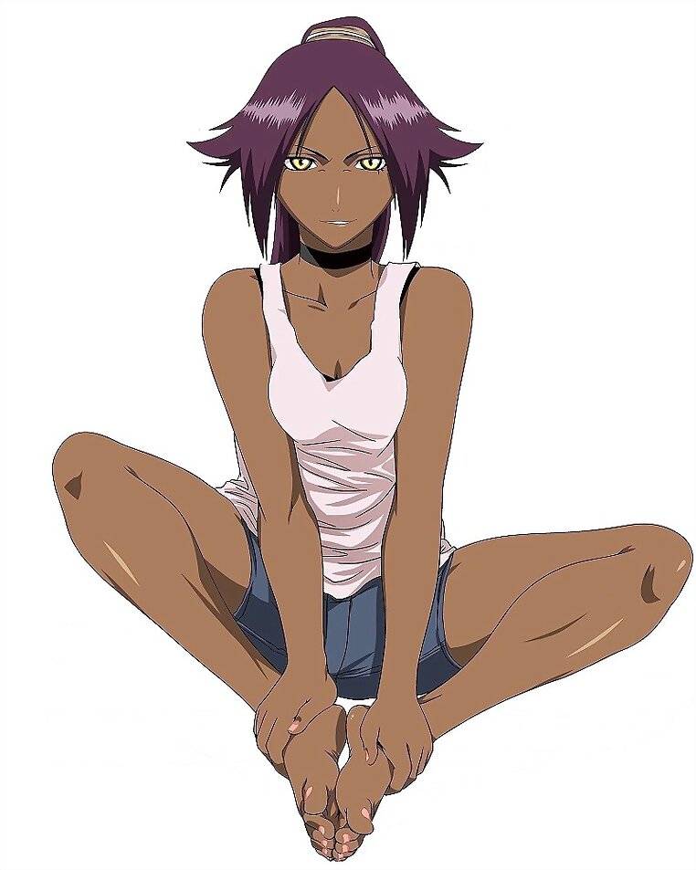 Yoruichi Shihoin (Bleach)