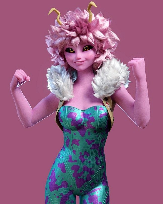 Mina Ashido  (Boku No Hero Academia)