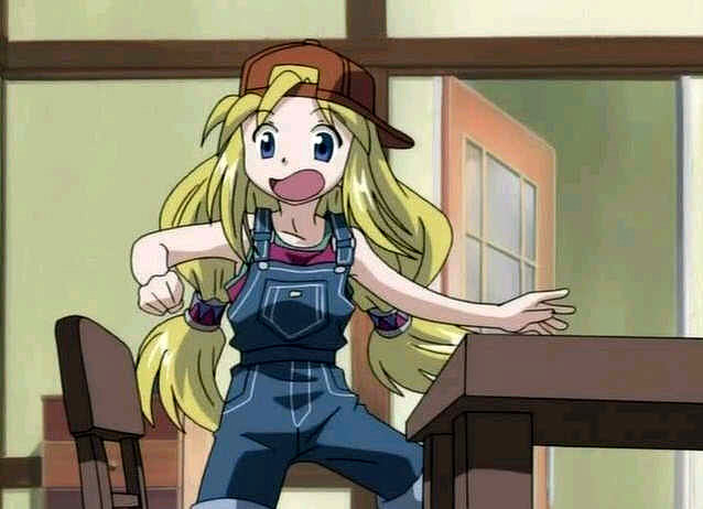 Sarah McDougal (Love Hina)