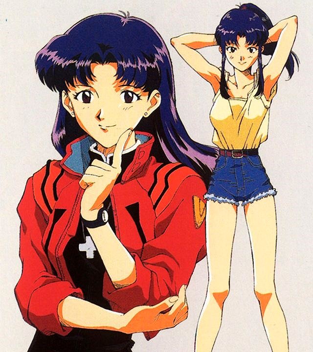 Misato Katsuragi (Evangelion)