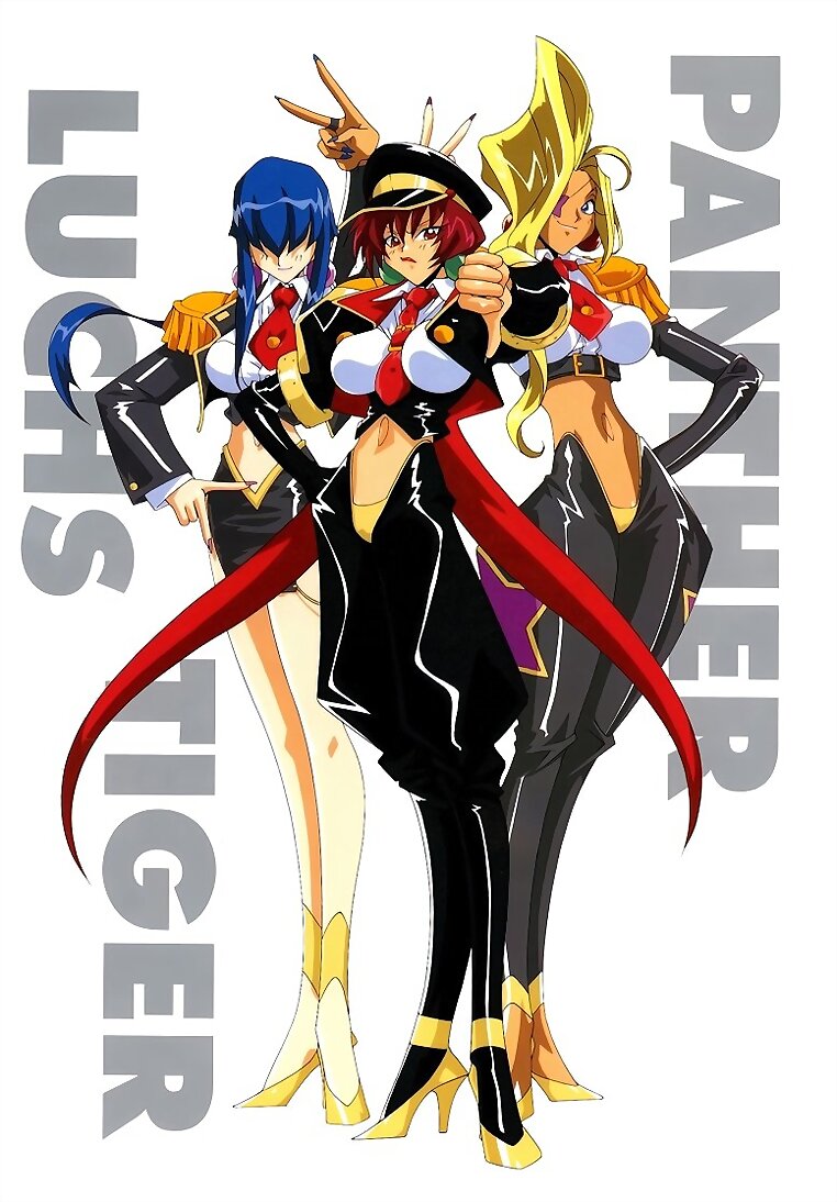 Luchs Panther y Tiger (Saber Marionette J)