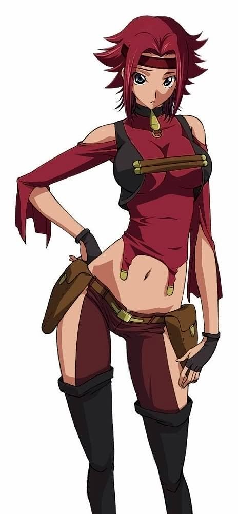 Kallen Kōzuki (Code Geass)
