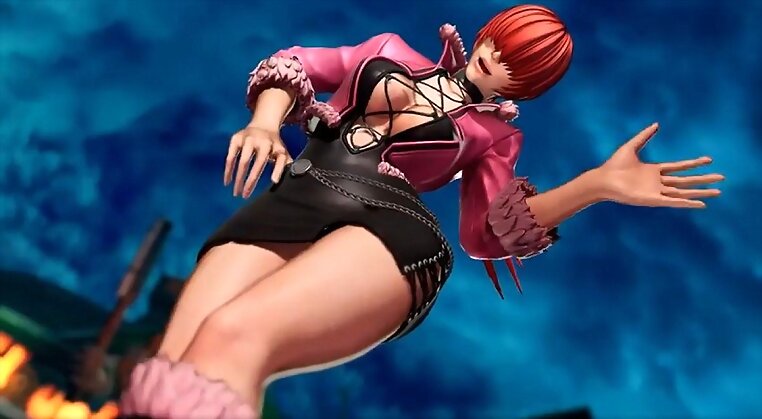 Shermie (King of Fighters)