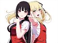 Yumeko Jabami y Meari Saotome (Kakegrurui)