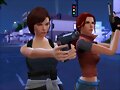 Jill Valentine y Claire Redfield (Residen Evil)
