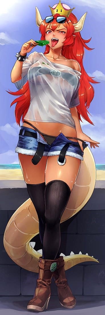 Bowsette (New Super Mario Bros U Deluxe)