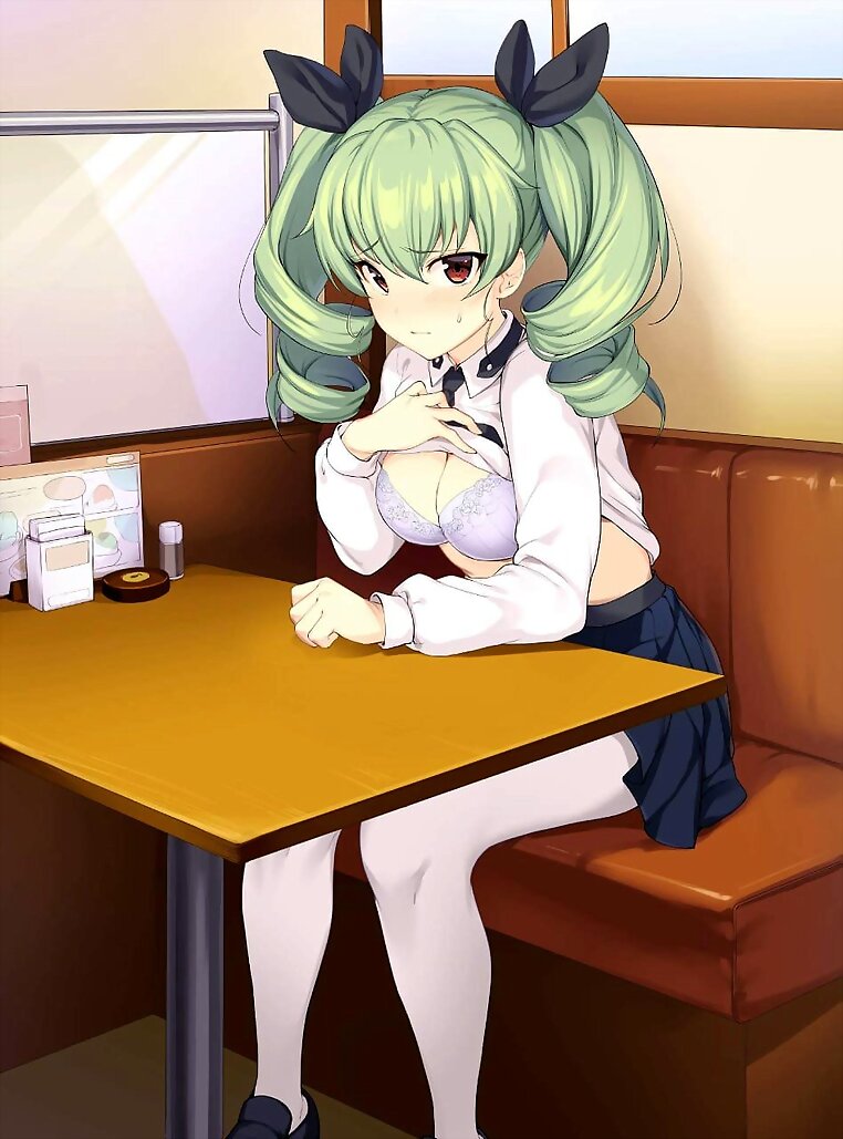 Anchovy (Girls Und Panzer)
