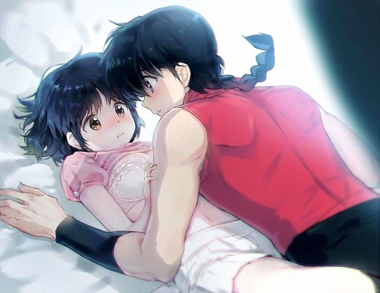 Akane Tendo y Ranma Saotome (Ranma 1/2)