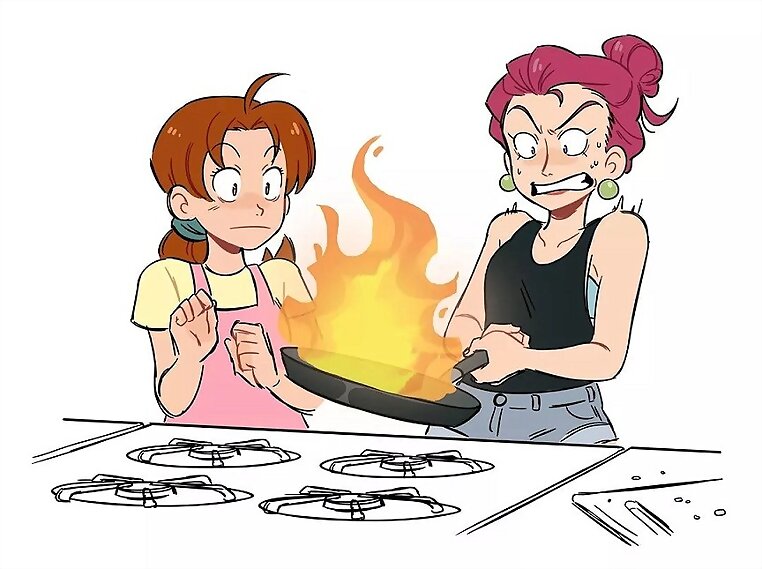 Delia Ketchum y Jessie (Pokemon)