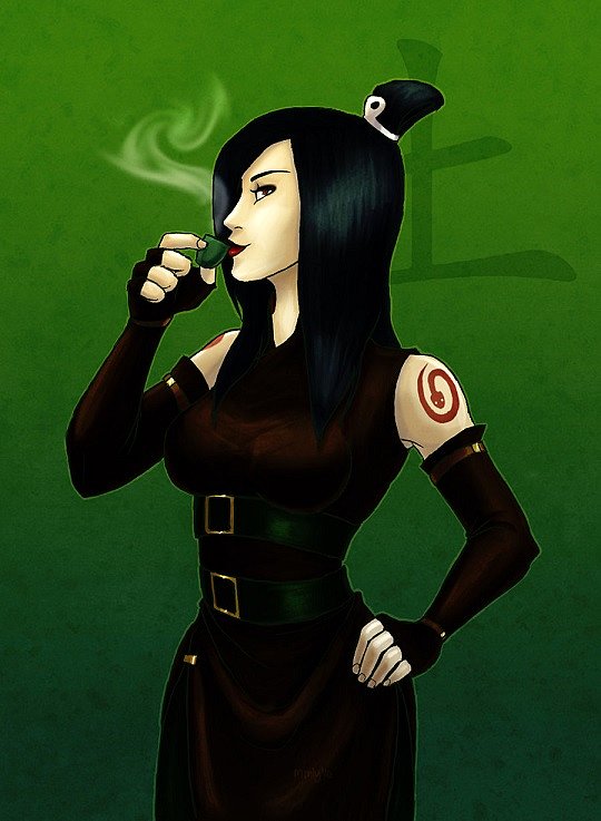 June (Avatar: The Last Airbender)