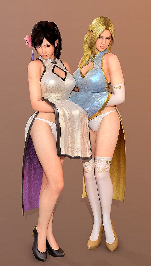 Kokoro y Helena Douglas (Dead or Alive)