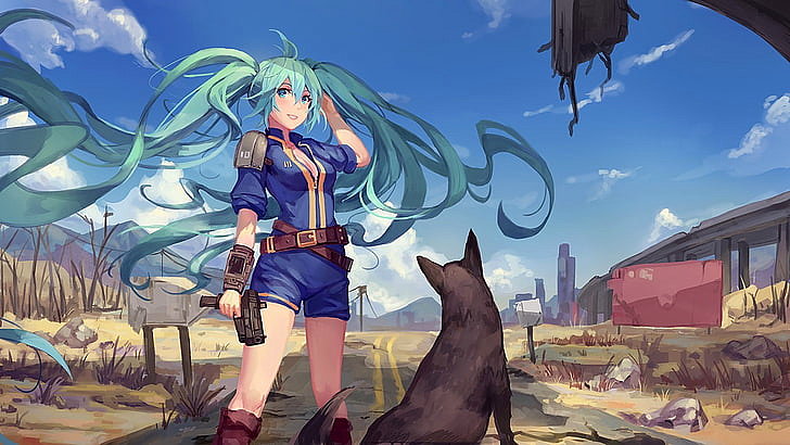 Miku Hatsune (Vocaloid)