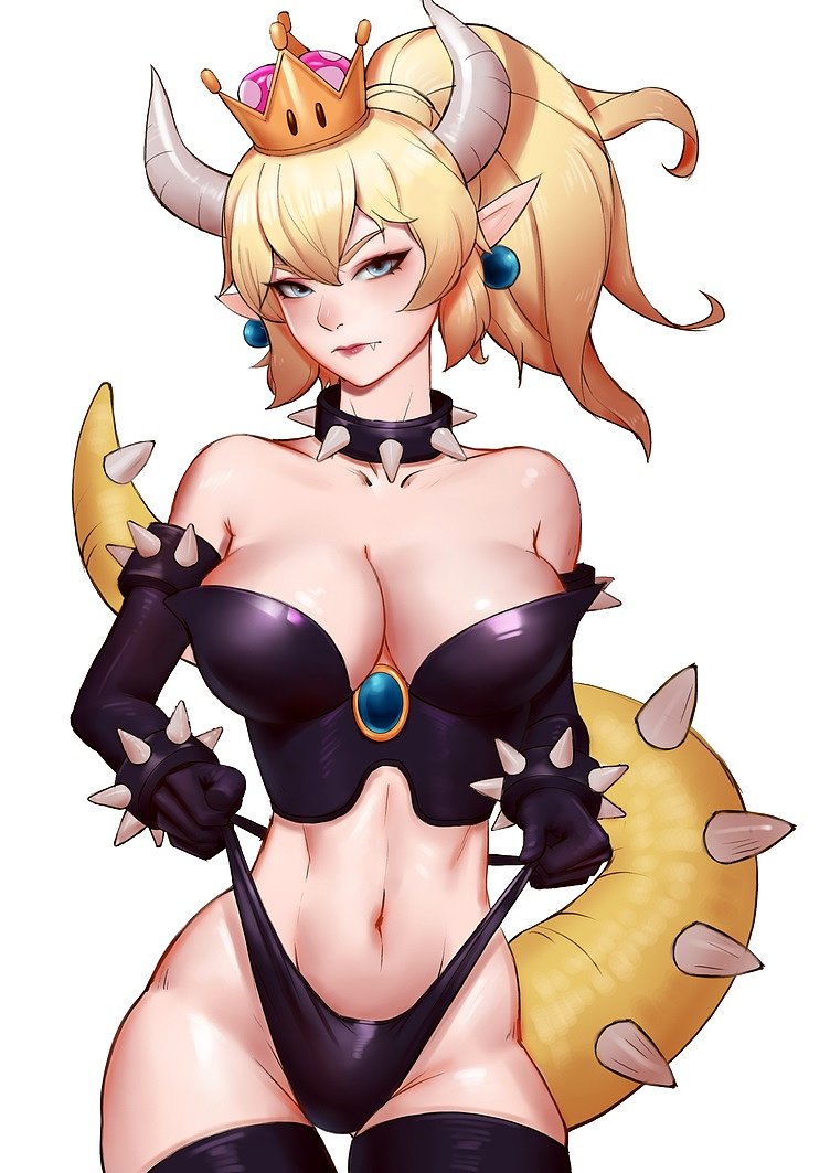 Bowsette (New Super Mario Bros U Deluxe)