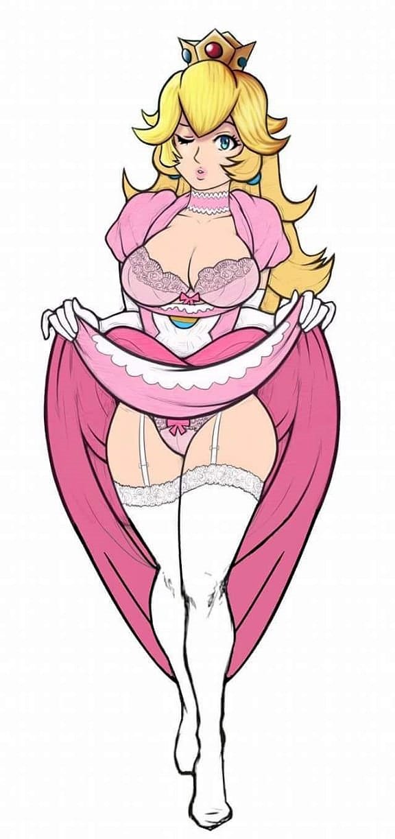 Princesa Peach (Super Mario Bros.)